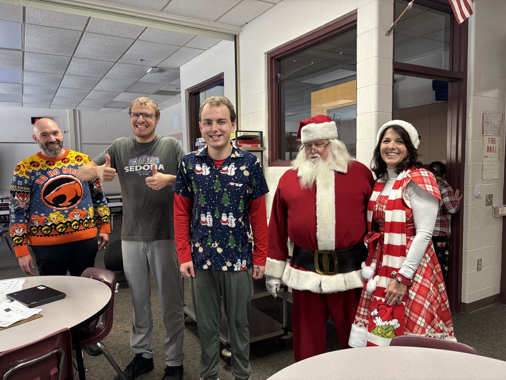students in the Adult Transition Services at Oak Valley Center enjoyed a wonderful holiday celebration