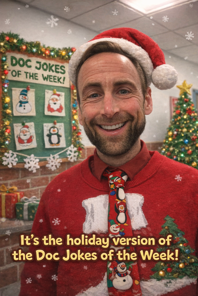 Dr. Carlson Doc Joke of the Week