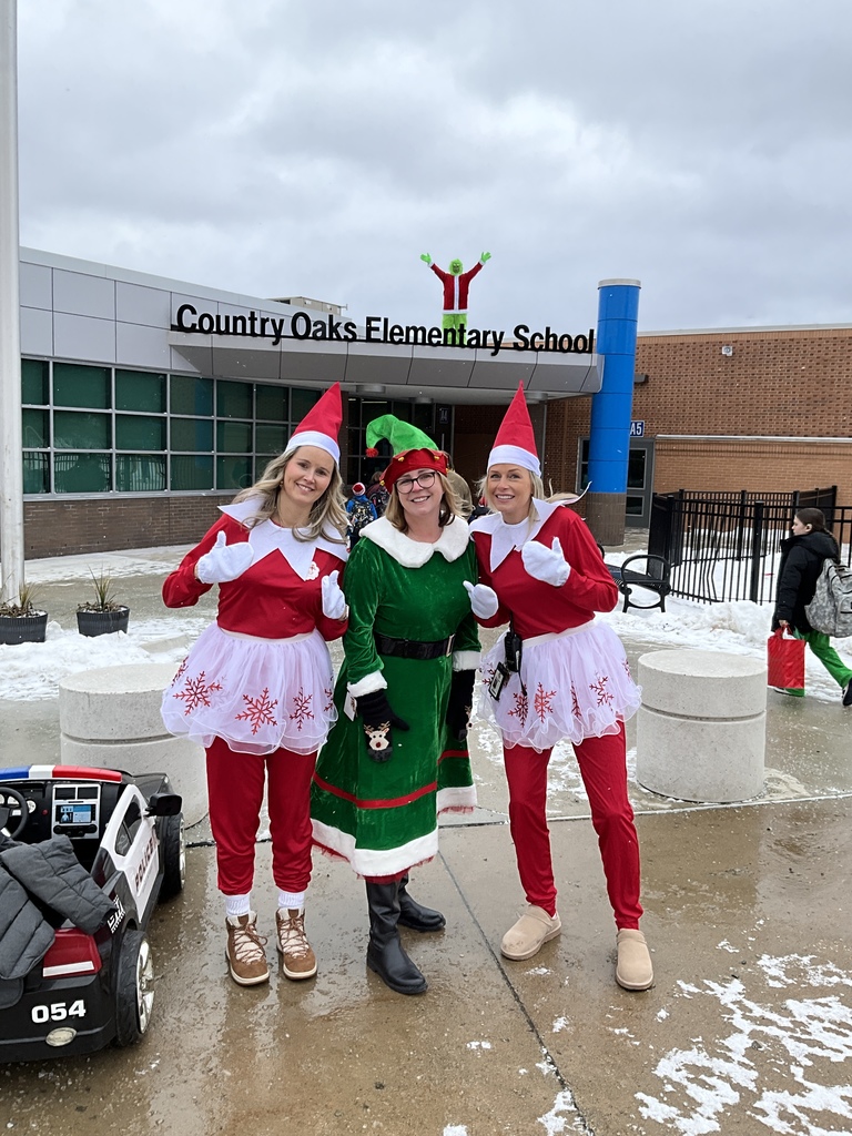 We had some special visitors at drop-off today!