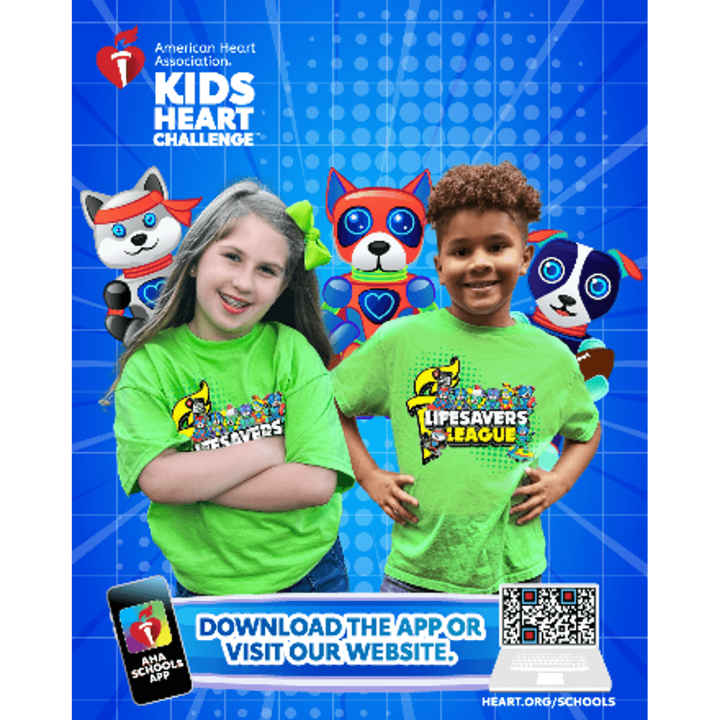 Kids Heart Challenge