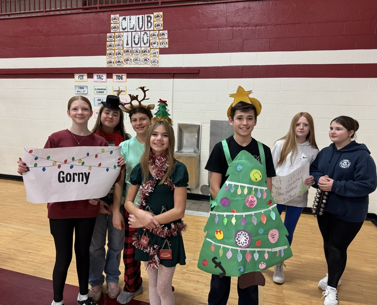 We head into break with the annual Margaret E. Muir Holiday Tree Parade! Mr. DeBono's class took 1st, Ms. Marszalek 2nd and Ms. Marshall 3rd. Thanks to all of our participants! Have a great break Colts!