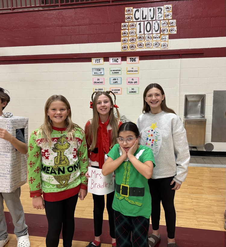 We head into break with the annual Margaret E. Muir Holiday Tree Parade! Mr. DeBono's class took 1st, Ms. Marszalek 2nd and Ms. Marshall 3rd. Thanks to all of our participants! Have a great break Colts!