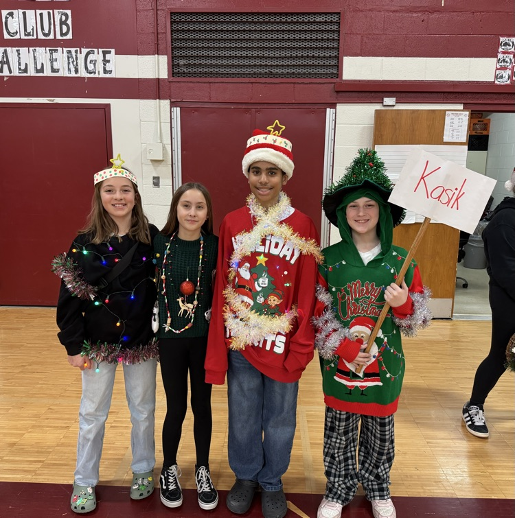 We head into break with the annual Margaret E. Muir Holiday Tree Parade! Mr. DeBono's class took 1st, Ms. Marszalek 2nd and Ms. Marshall 3rd. Thanks to all of our participants! Have a great break Colts!