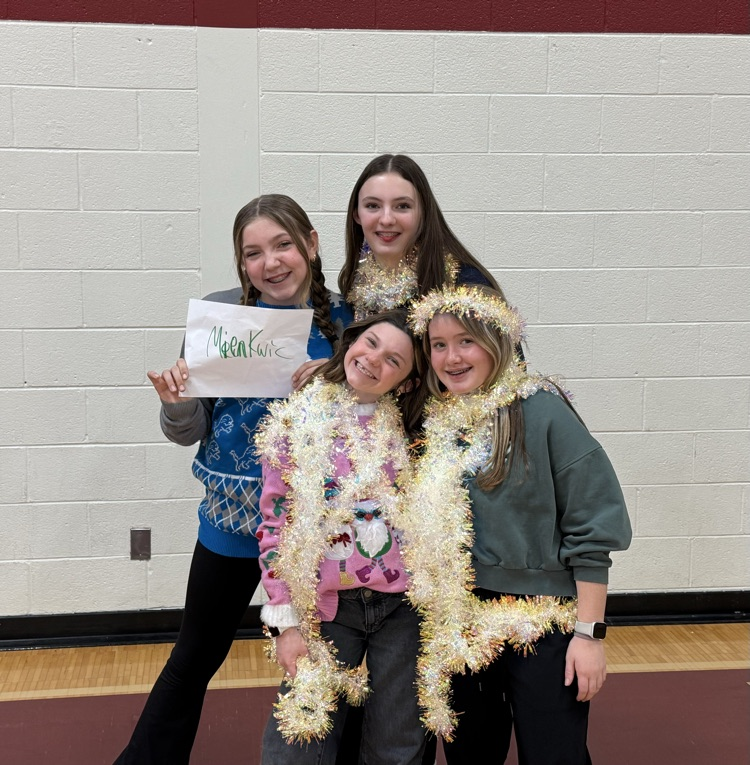 We head into break with the annual Margaret E. Muir Holiday Tree Parade! Mr. DeBono's class took 1st, Ms. Marszalek 2nd and Ms. Marshall 3rd. Thanks to all of our participants! Have a great break Colts!