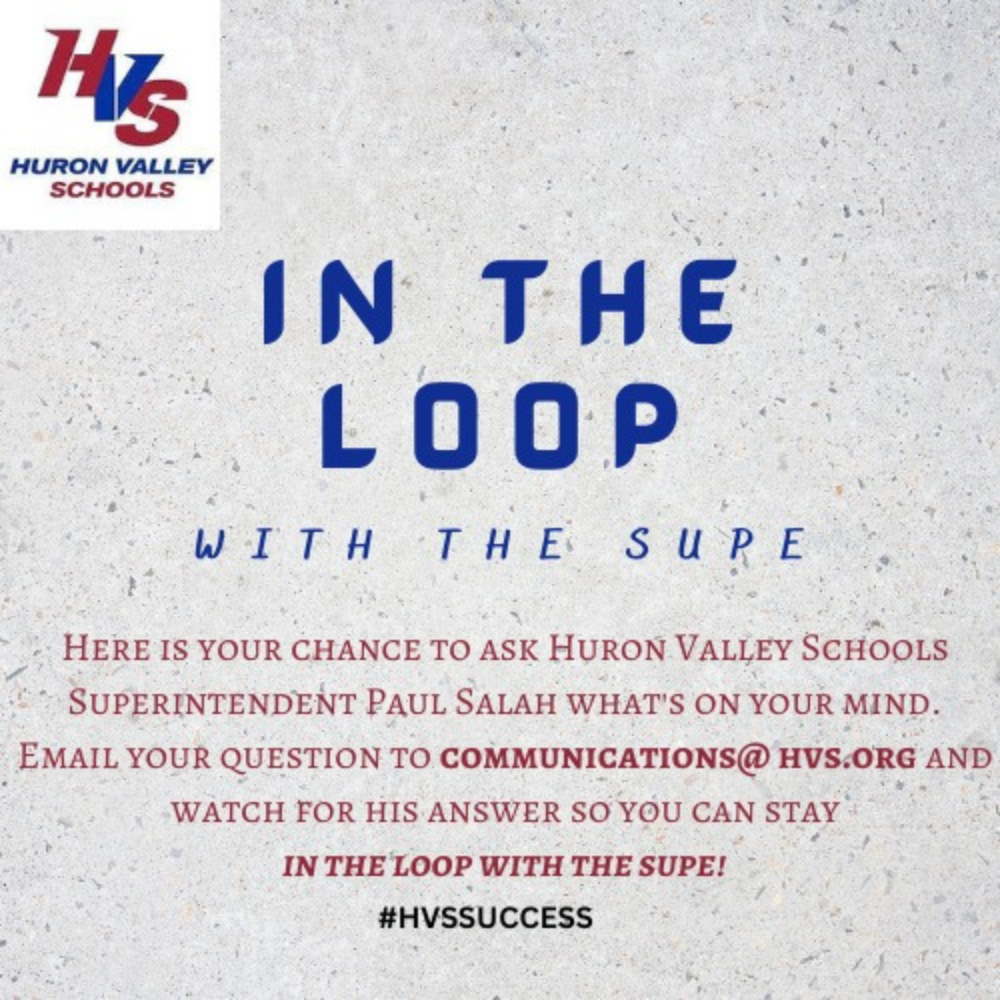 in the loop with the sup promo gfx