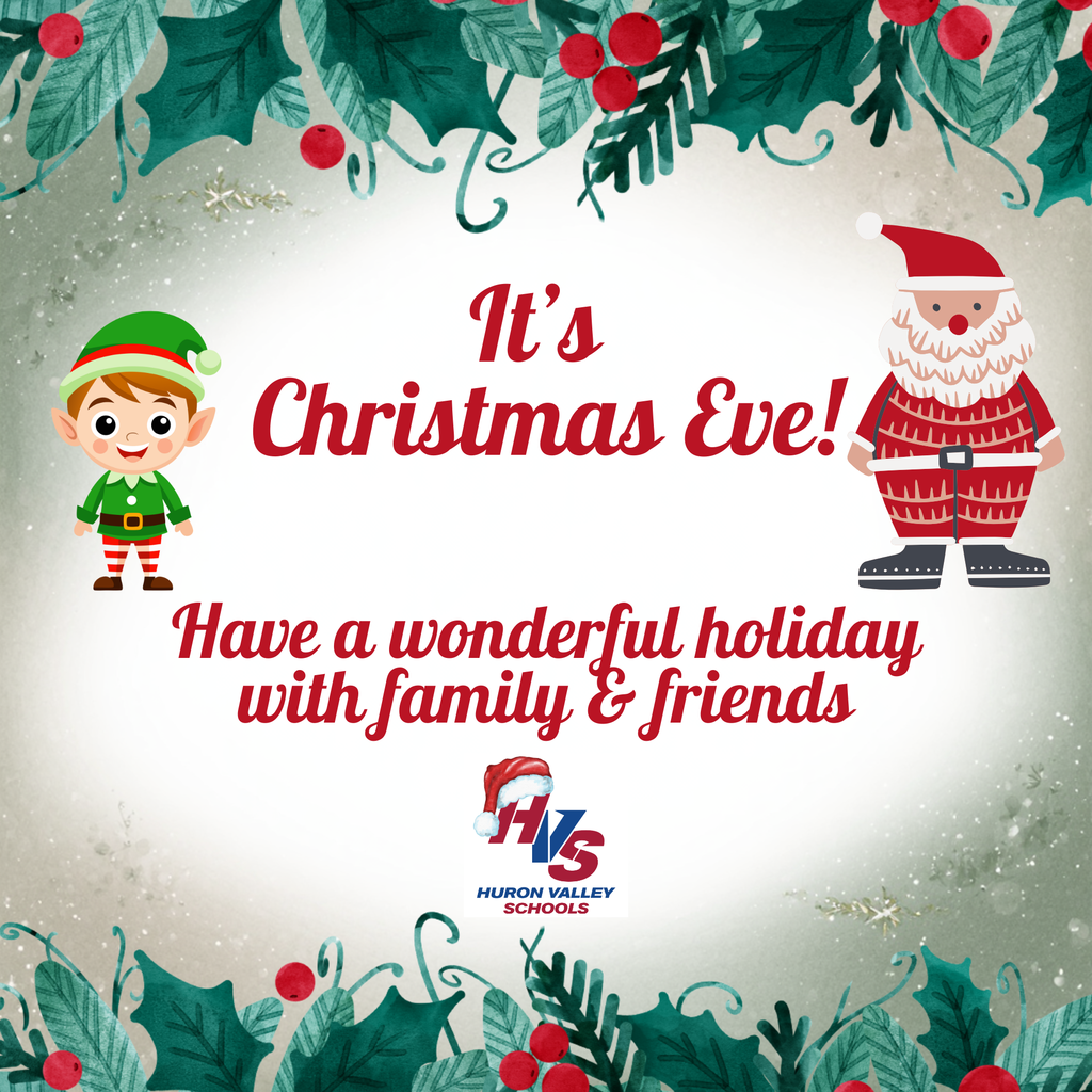 Happy Xmas Eve graphic 