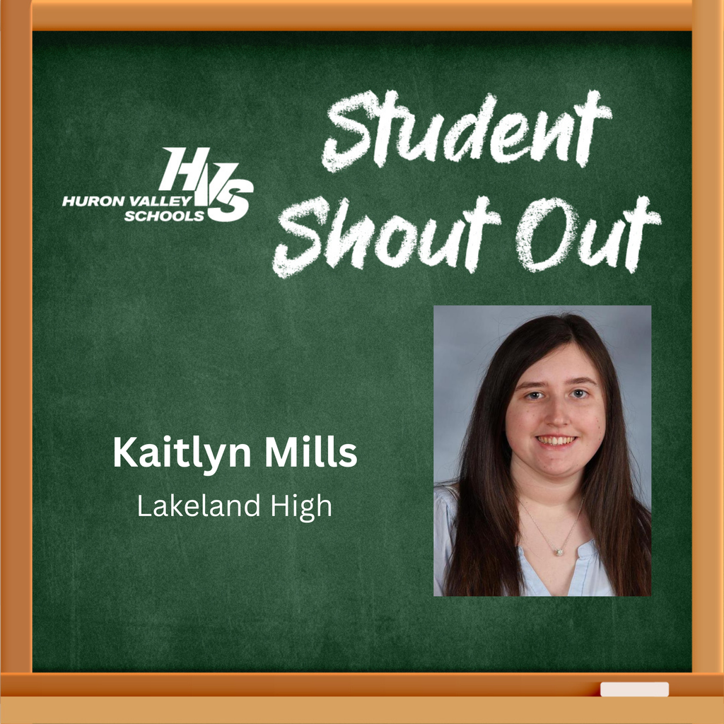 Student Shout It - Kaitlyn Mills Lakeland High