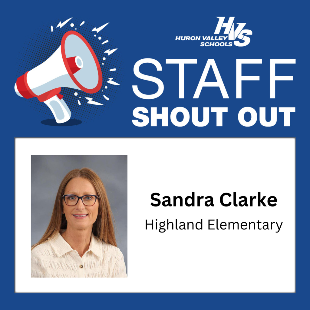 Sandra Clarke Highland Teacher shoutout