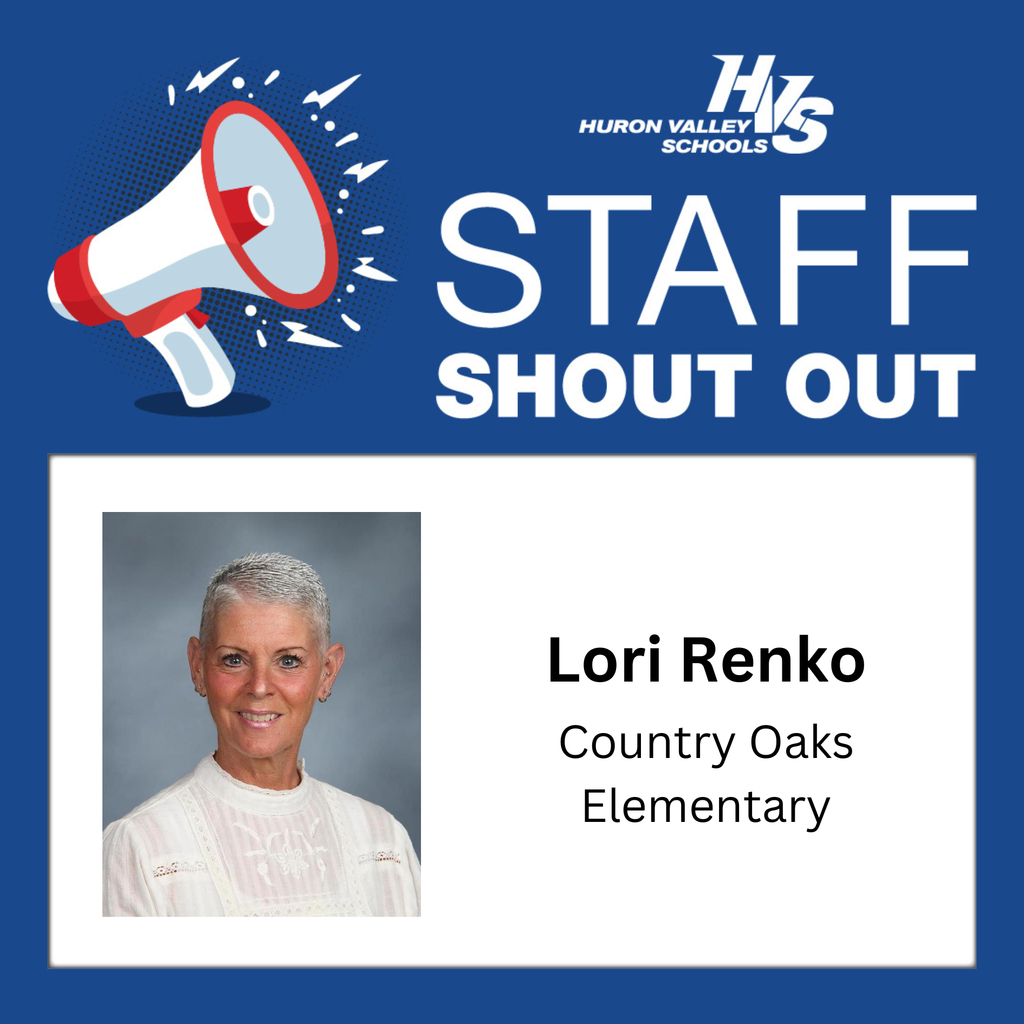 Lori Renko teacher Shoutout