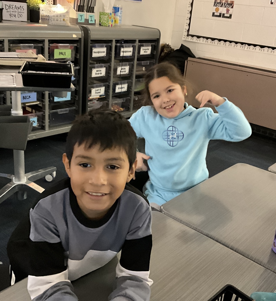 We  are excited to be back in 2nd grade.