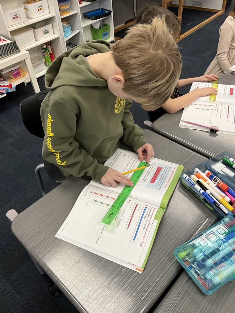 Working hard in Mrs. Wasiloff's Room!