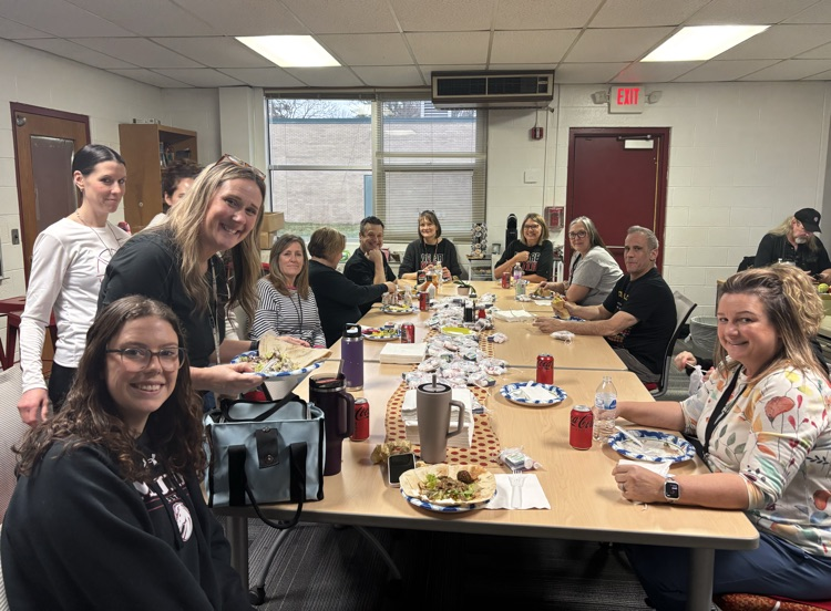 Thank you to the Swarthout family for this week's Adopt a Lounge. The wonderful lunch was much appreciated! #wearemuir #community