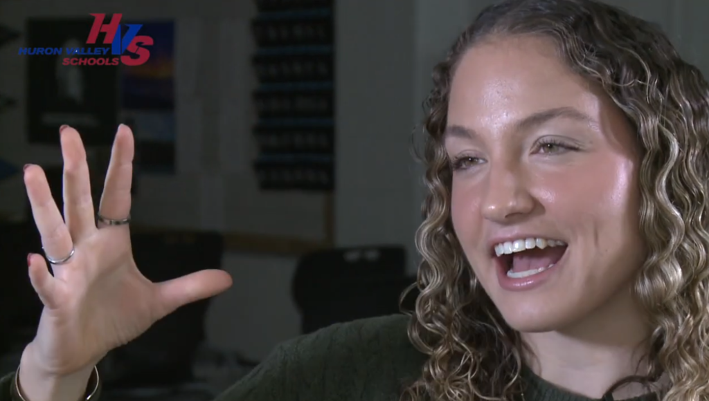 Maya A. 2023 graduate