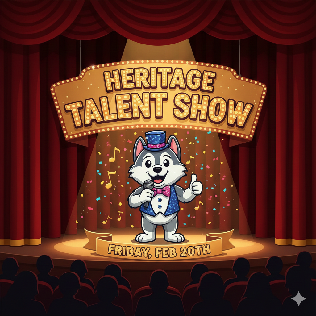 Heritage talent Show Feb. 20th