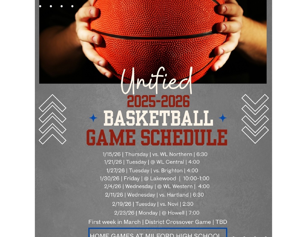 Unified Basketball Schedule