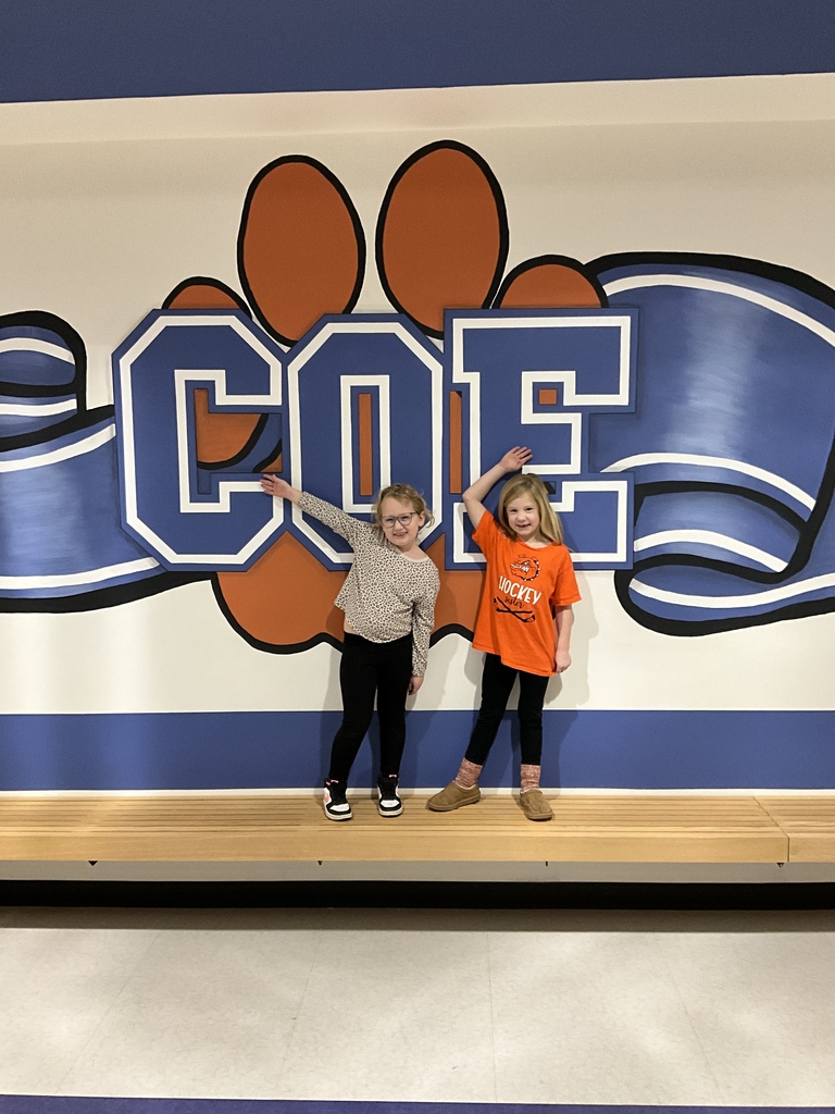 These students are ready to have a great day!