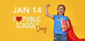 I love public education day