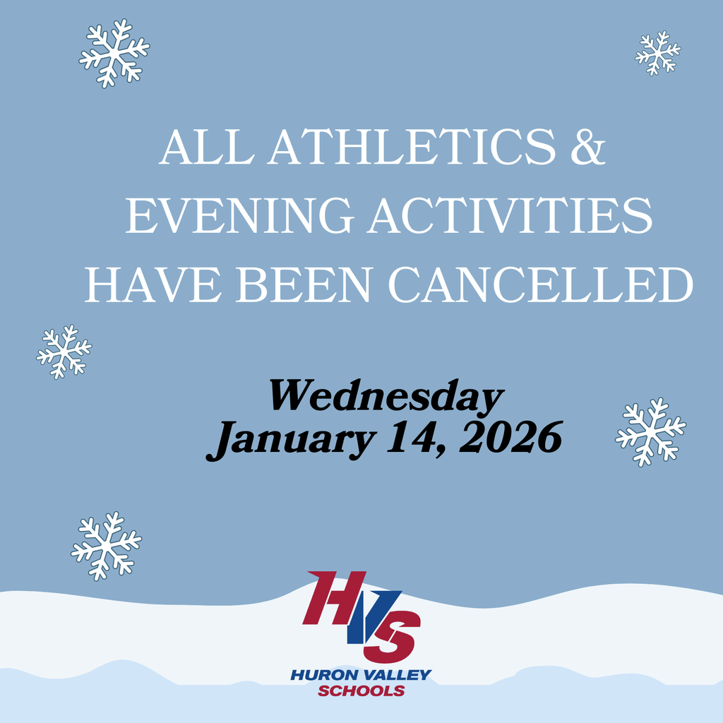 promo gfxfor  all evening activities cancelled