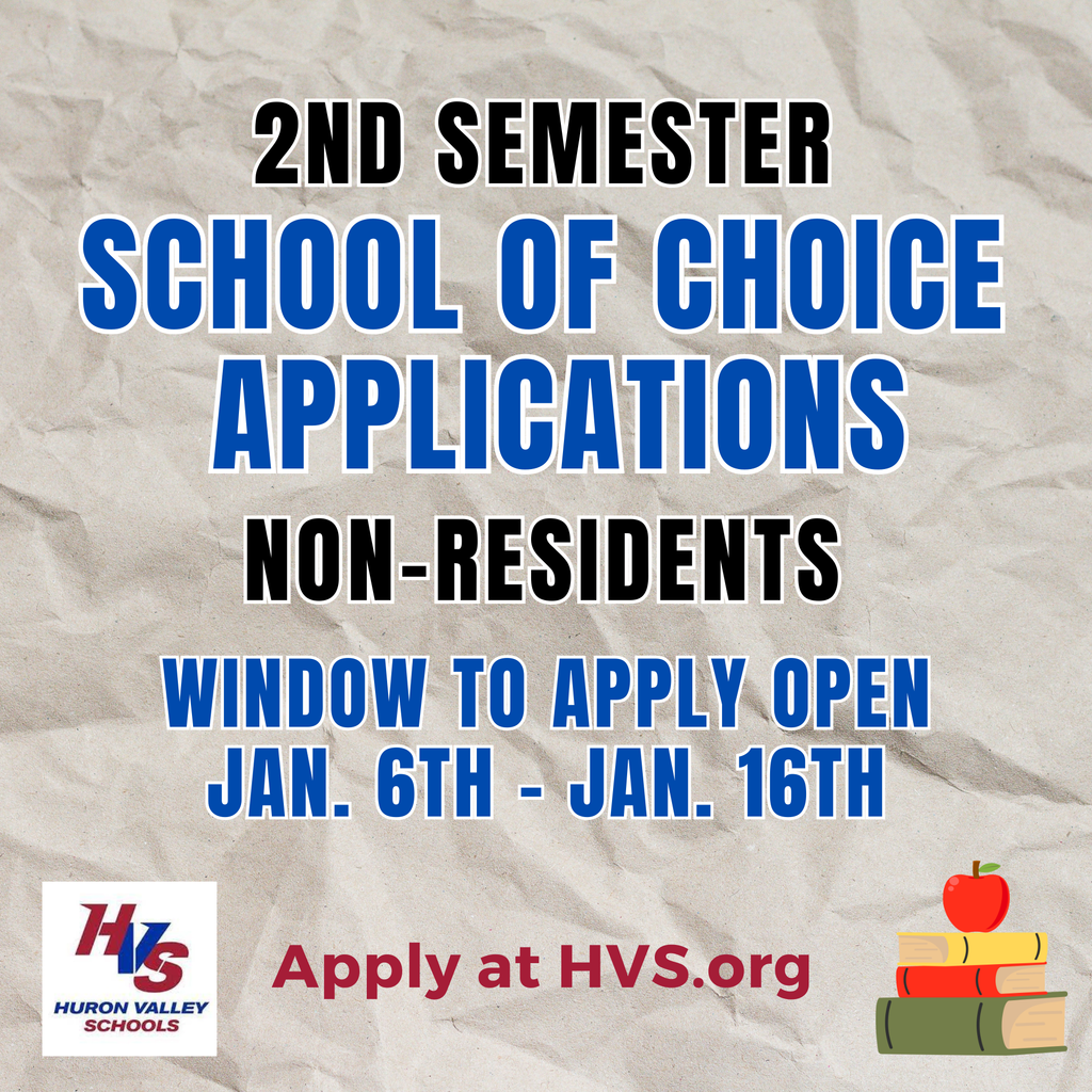 Schools of choice applications window opens jan 6 - 16