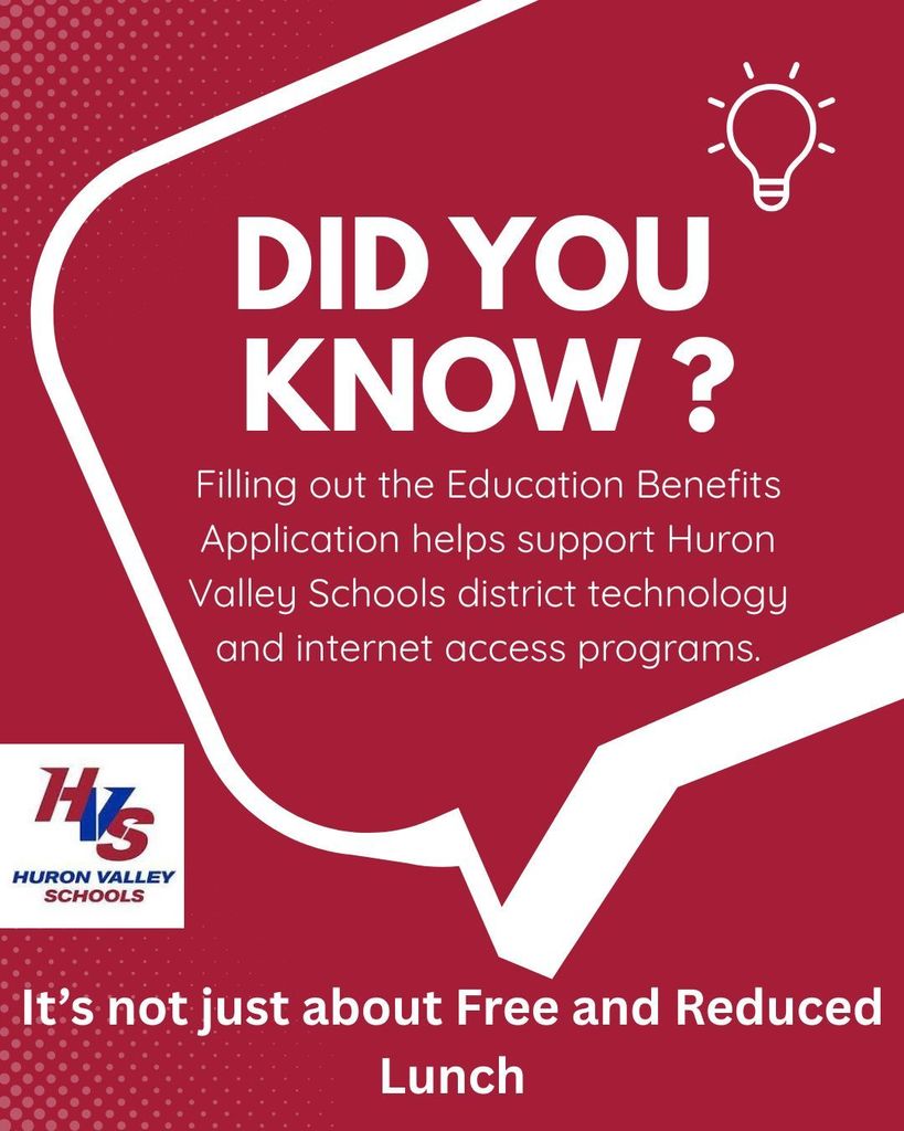 Free and Reduced Lunch application