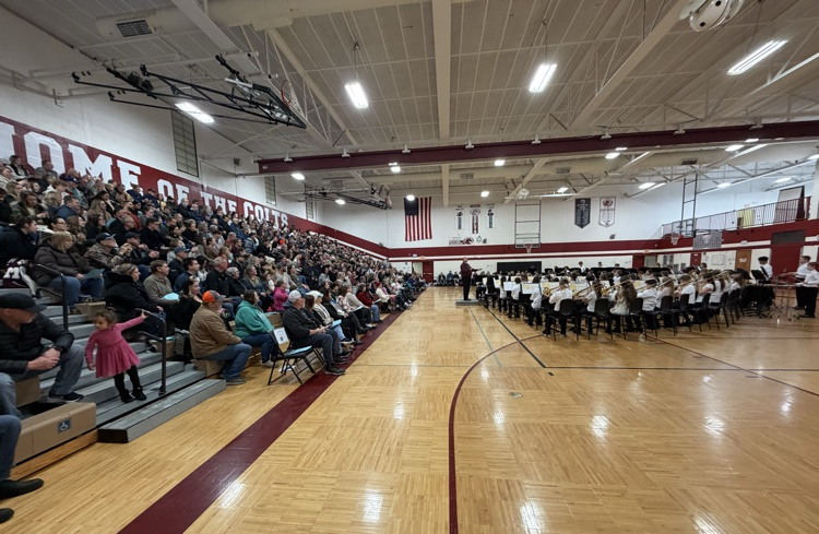 Congratulations to Muir's 6th Grade Beginning Band on an amazing first concert! #wearemuir