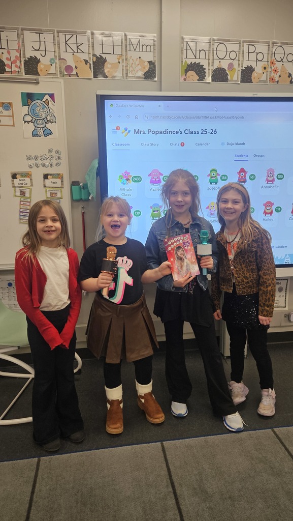 Ms. Popadinces's Dress Like Your Favorite Character Day