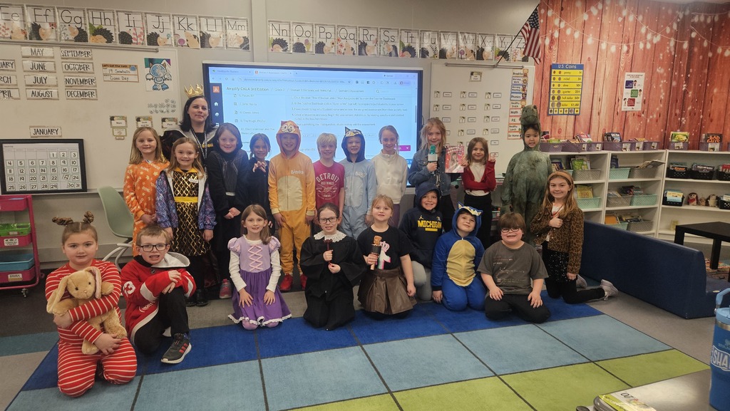 Ms. Popadinces's Dress Like Your Favorite Character Day