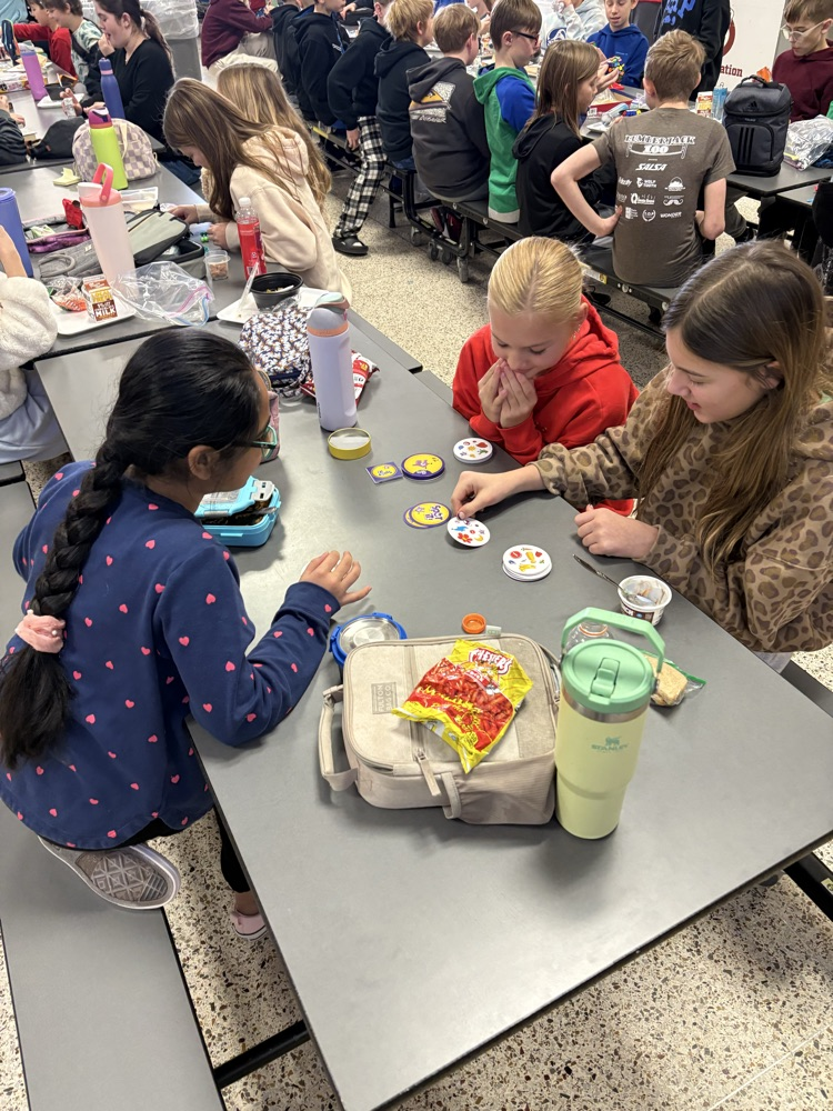 Thank you to our PTO for providing our students with brand new lunch games to check out and play! #wearemuir
