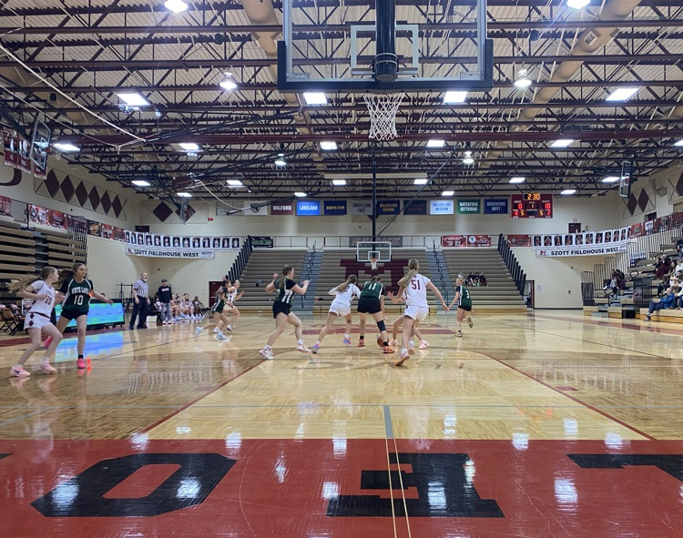 Girls basketball season is off and running. Muir faced off against White Lake in the season opener at Milford. 7th grade won and 8th grade came up short. Looking forward to a great season. Go Colts! #wearemuir