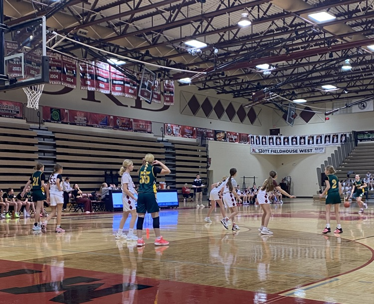 Girls basketball season is off and running. Muir faced off against White Lake in the season opener at Milford. 7th grade won and 8th grade came up short. Looking forward to a great season. Go Colts! #wearemuir
