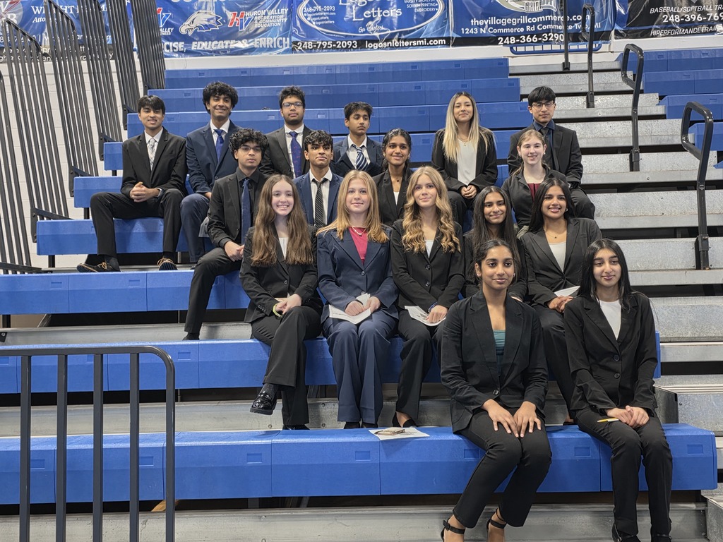 Lakeland DECA competitors