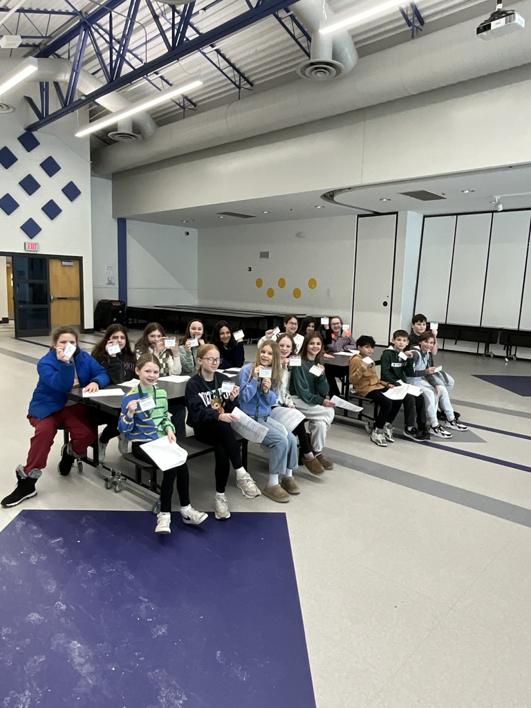 Our students are excited for our Bank at School program.