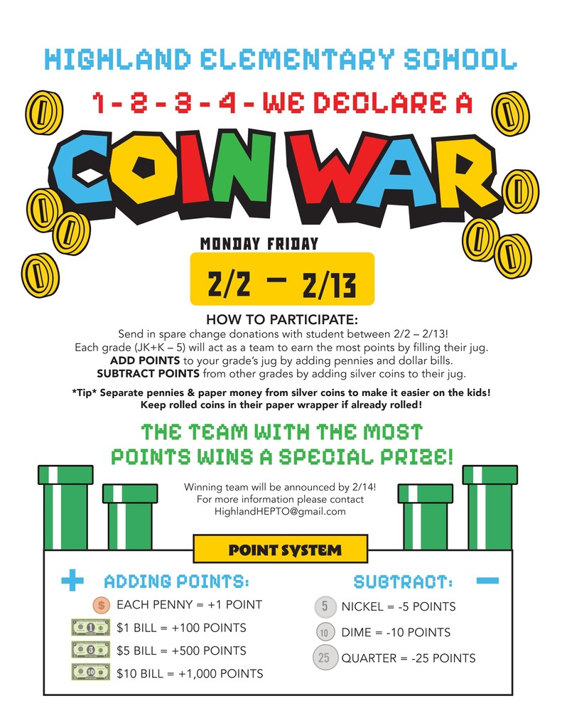 Coin War Flyer