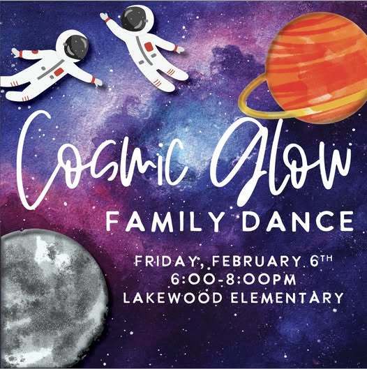 cosmic glow family dance