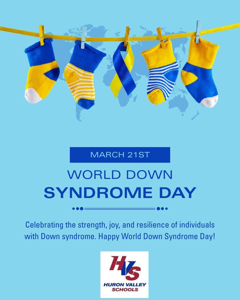 March 21st World Down Syndrome Day