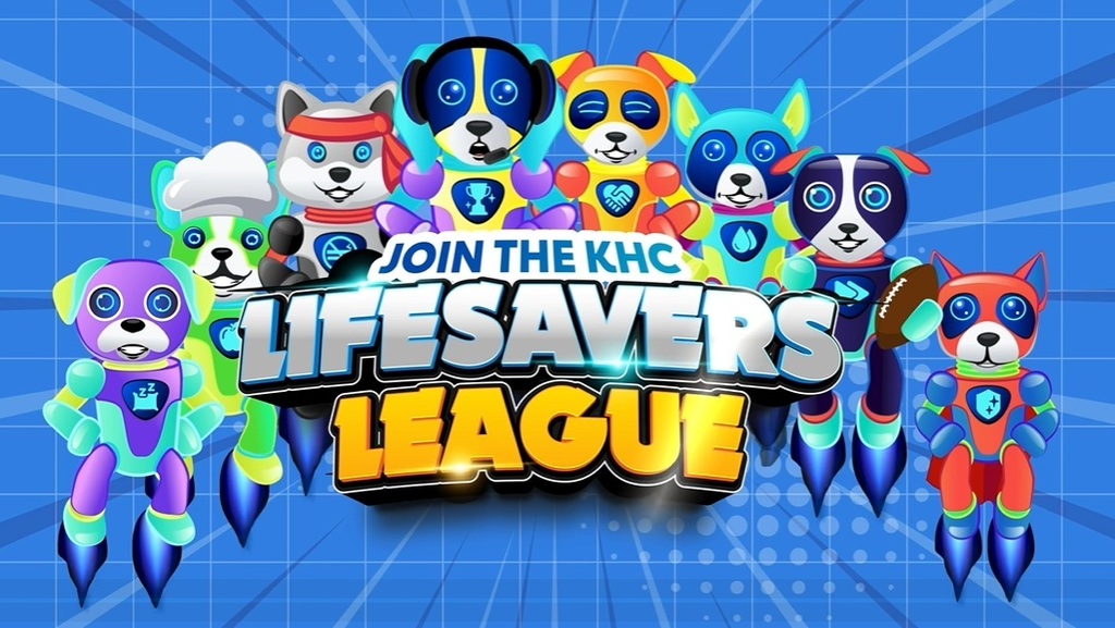 Join  the kids heart challenge lifesavers league