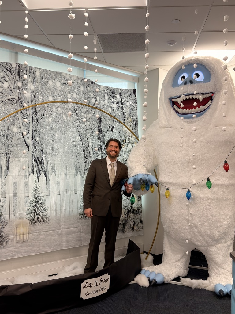 Thank you for visiting COE today, Dr. Salah!