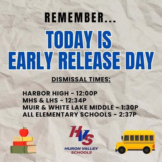 Today is early release day!