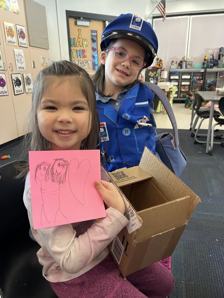 Mailing "love" for the entire month!