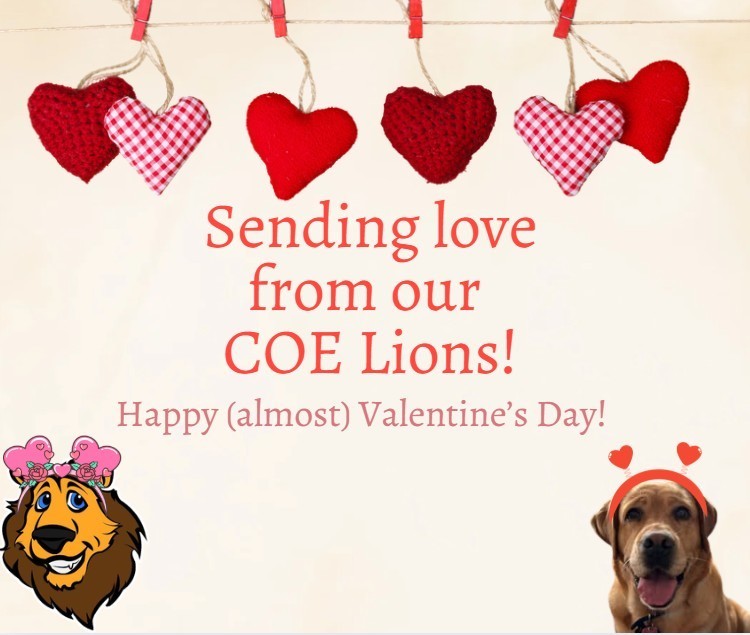 Have a great break, lions!