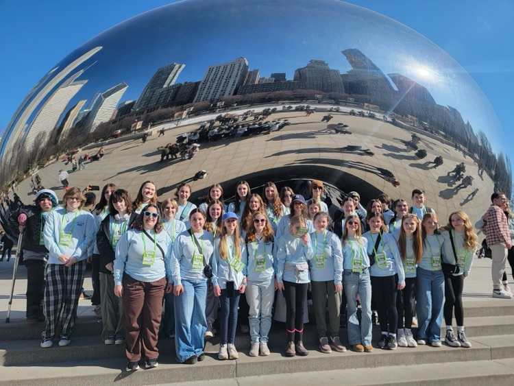 Muir Choir students enjoyed their break in Chicago. Seeing the sites, The Outsiders and more! #wearemuir