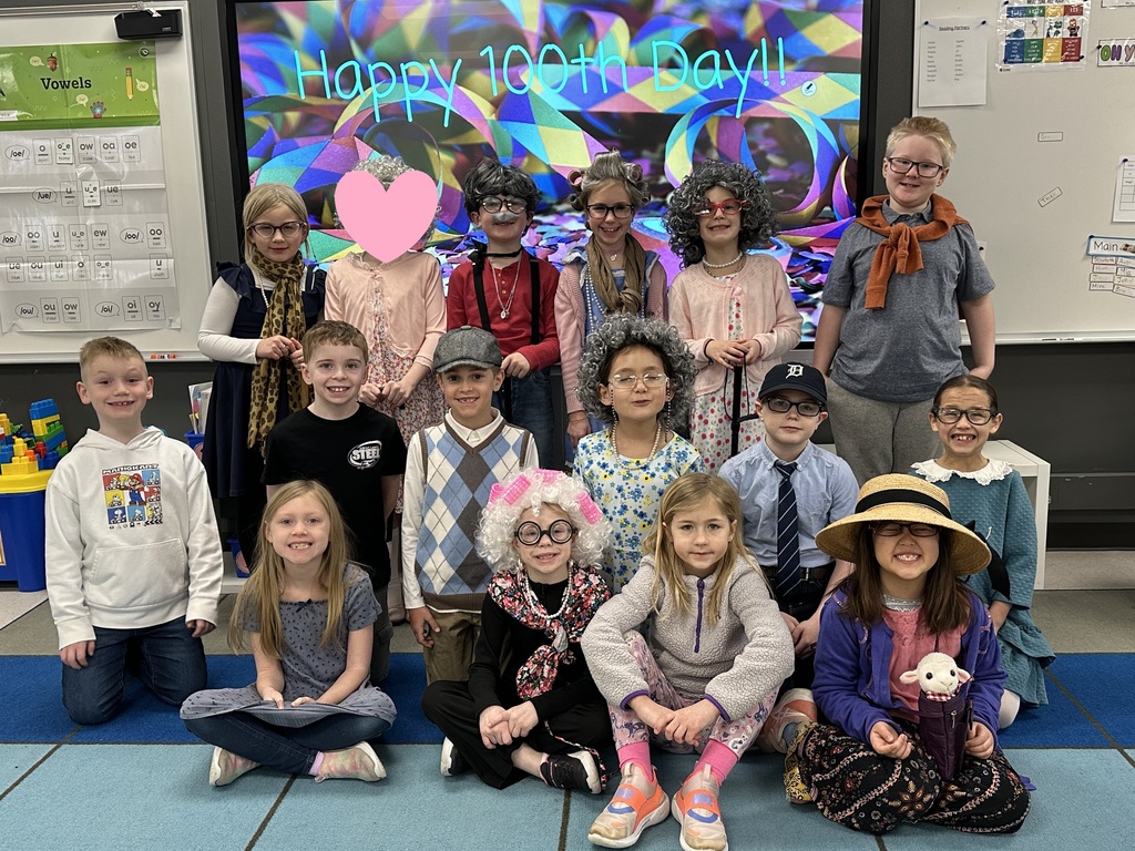 100th Day of School!