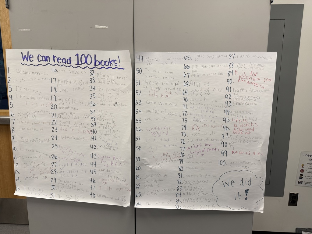 100th Day of School!