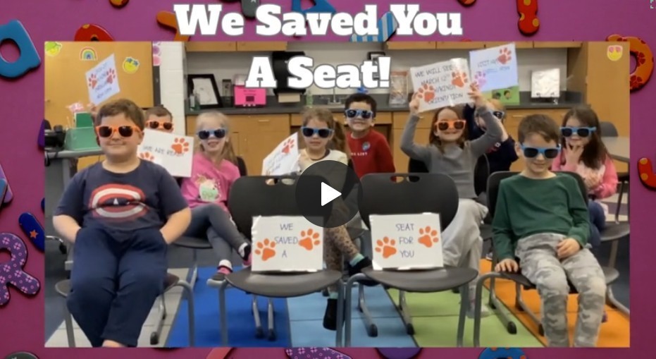 Click the link below to see our kindergarteners rock out for orientation.
