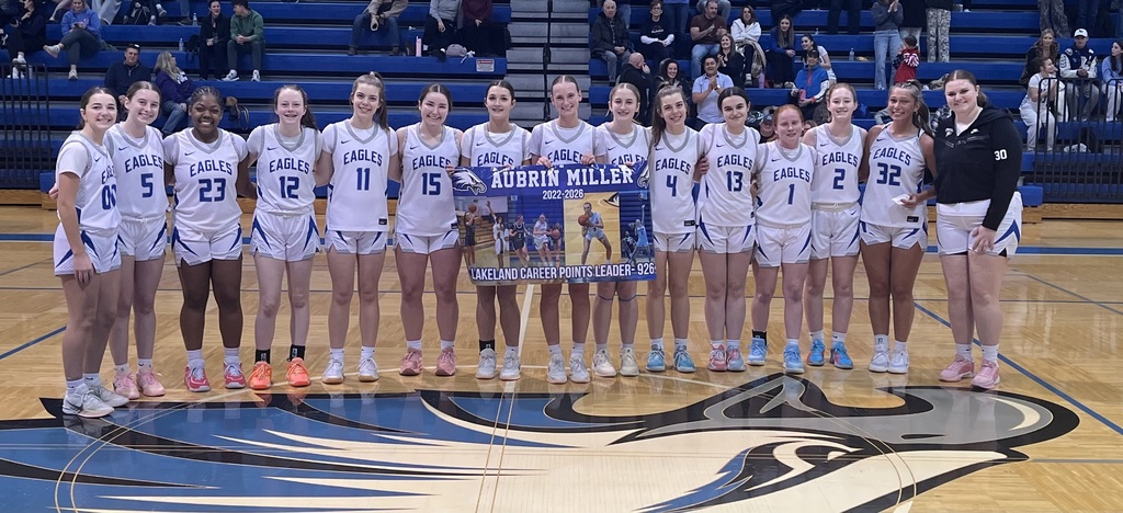 Aubrin Miller All time points leader