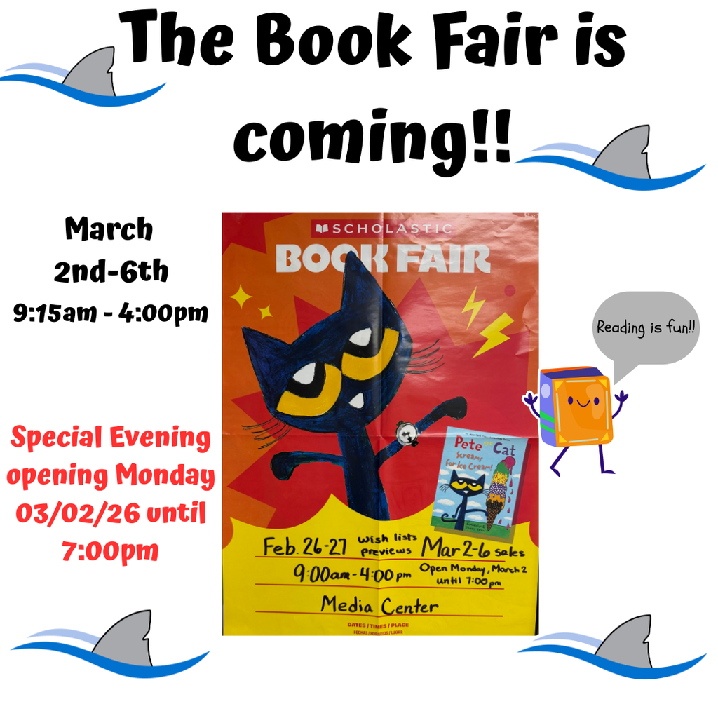 March is Reading March Book Fair