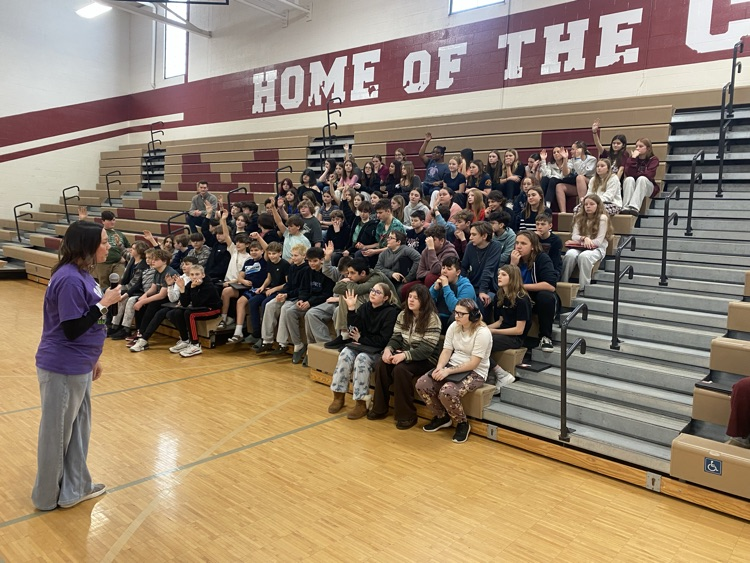 Today, all Muir 7th graders participated in our Reality Store simulation. Students chose a career, worked with a budget and experienced real world scenarios! Thank you Genisys Credit Union for spending the day working with us! #wearemuir