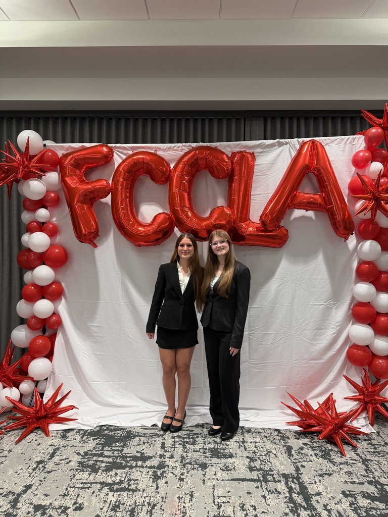 A big congratulations to junior Ivy Platkus! She earned Gold at the  FCCLA state competition in Lansing! Ivy created and presented the Toddler Toys that Teach doll. MHS has just started a chapter of the Family, Career and Community Leaders of America and Ivy was the only student to compete. Club advisor Kelsey Breen says "I heard from the judges that her presentation was amazing!" She adds, "I am looking forward to growing this club. It is great for many human services career paths."