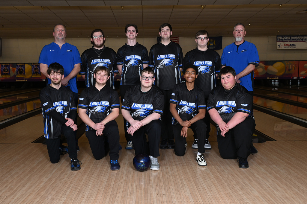 Boys Bowling team