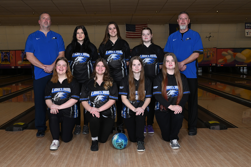 Girls Bowling Team